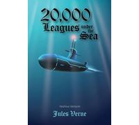 Jules Verne Moshe Brody 20000 Leagues Under the Sea (Tascabile)