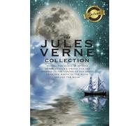 Jules Verne The Jules Verne Collection (5 Books in 1) Around (Copertina rigida)