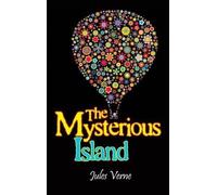 Jules Verne The Mysterious Island (Copertina rigida)