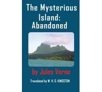 Jules Verne The Mysterious Island (Copertina rigida)