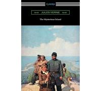 Jules Verne The Mysterious Island (Tascabile)