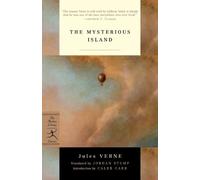 Jules Verne The Mysterious Island (Tascabile) Modern Library Classics