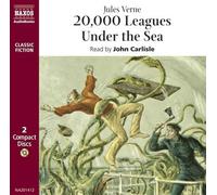 Jules Verne Twenty Thousand Leagues Under the Sea (CD) Classic Fiction S.