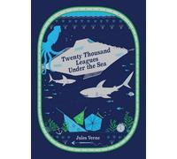 Jules Verne Twenty Thousand Leagues Under the Sea (Copertina rigida)
