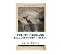 Jules Verne Twenty Thousand Leagues Under The Sea (Tascabile)