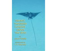 Jules Verne Twenty Thousand Leagues Under the Seas (Copertina rigida)