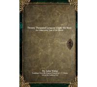 Jules Verne Twenty Thousand Leagues Under the Seas (Tascabile)