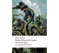 Jules Verne Twenty Thousand Leagues under the Seas (Tascabile)