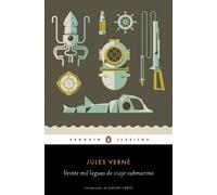 Jules Verne Veinte mil leguas de viaje submarino / Twenty Thousand L (Tascabile)
