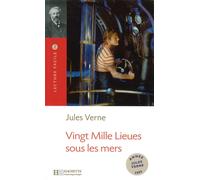Jules Verne Vingt Mille Lieues sous les mers: Lecture Facile 2 / Lek (Tascabile)