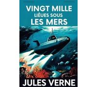 Jules Verne Vingt mille Lieues Sous Les Mers / Twenty Thousand Leagu (Tascabile)