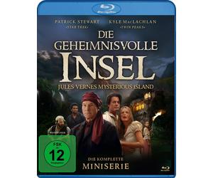 Jules Verne's Die geheimnisvolle Insel - Das spannendste Abenteuer all (Blu-ray)