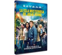 Jules Verne's La Isla Misteriosa (DVD) Lochlyn Munro Gina Holden Mark Sheppard