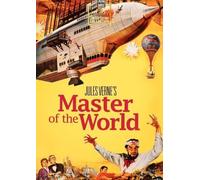 Jules Verne's Master Of The World DVD - Vincent Prezzo, Charles Bronson