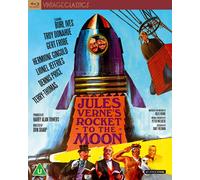 Jules Verne's Rocket to the Moon (Blu-ray) Burl Ives Troy Donahue Gert Fröbe
