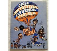 Jules Verne's Rocket to the Moon Burl Ives Vintage 1967 Danish Movie Program