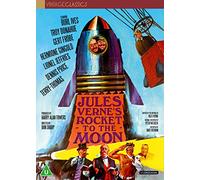 Jules Verne's Rocket to the Moon (DVD) Burl Ives Troy Donahue Gert Fröbe
