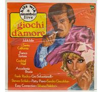 Juli & Julie, I Santo California... Giochi D'Amore; vinyl LP comp. [sigillato]
