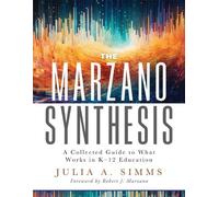 Julia A Simms The Marzano Synthesis (Tascabile)