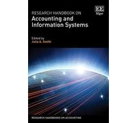 Julia A. Smith Research Handbook on Accounting and Informatio (Copertina rigida)