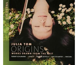 Julia/Adami Tom Origins-Works Drawn from the Past (CD)