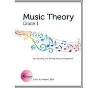 Julia Amisano Music Theory Grade 1 (Tascabile)