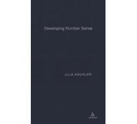 Julia Anghileri Developing Number Sense (Copertina rigida)
