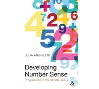 Julia Anghileri Developing Number Sense (Tascabile)