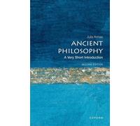 Julia Annas Ancient Philosophy (Tascabile) Very Short Introductions