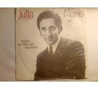 Julia/Augen so blau wie das Meer(7" Vinyl Single)(1968)(CBS 3882)