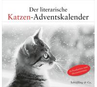 Julia Bachstein Der literarische Katzen-Adventskalender: Zweifarb (Anello, filo)