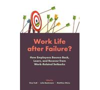 Julia Backmann Work Life After Failure? (Copertina rigida)
