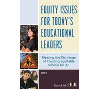 Julia Ballenger Equity Issues for Today's Educational Leaders (Tascabile)