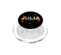 Julia - Bellissimo nome con Butterlfies PopSockets PopGrip per MagSafe
