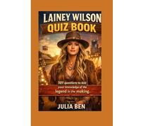Julia Ben Lainey Wilson Quiz Book (Tascabile)