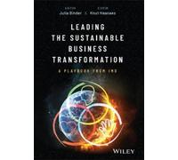 Julia Binder Leading the Sustainable Business Transformation (Copertina rigida)