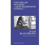 Julia Blackburn Con Billie Holiday (Tascabile)