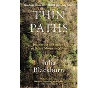 Julia Blackburn Thin Paths (Tascabile)