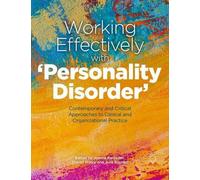 Julia Blazdell Sharon Prince Working Effectively with 'Personality (Tascabile)