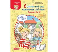 Julia Boehme He Lesen lernen mit Conni: Conni und das Abenteu (Copertina rigida)