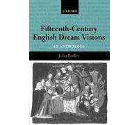Julia Boffey Fifteenth-Century English Dream Visions (Tascabile)