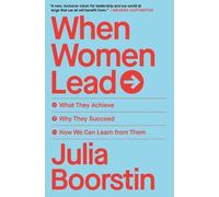 Julia Boorstin When Women Lead (Tascabile)