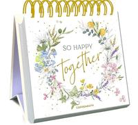 Julia Borchers So happy together (Großes Spiralaufstellbuch) (Tascabile)