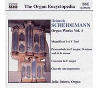 Julia Brown Organ Works Vol. 4 (Brown) (CD) Album