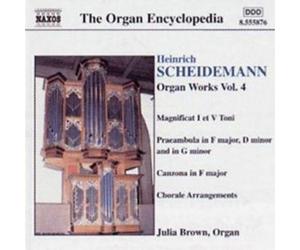 Julia Brown Organ Works Vol. 4 (Brown) (CD) Album