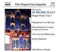 Julia Brown Organ Works Vol. 5 (Brown) (CD) Album