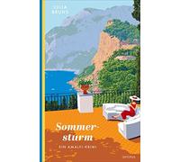 Julia Bruns Sommersturm: Ein Amalfi-Krimi (Copertina rigida)