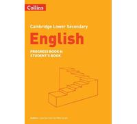 Julia Burchell Lower Secondary English Progress Book Student’s Boo (Tascabile)
