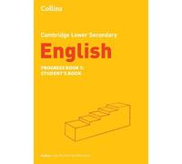 Julia Burchell Lower Secondary English Progress Book Student’s Boo (Tascabile)