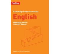 Julia Burchell Lower Secondary English Progress Book Student’s Boo (Tascabile)
